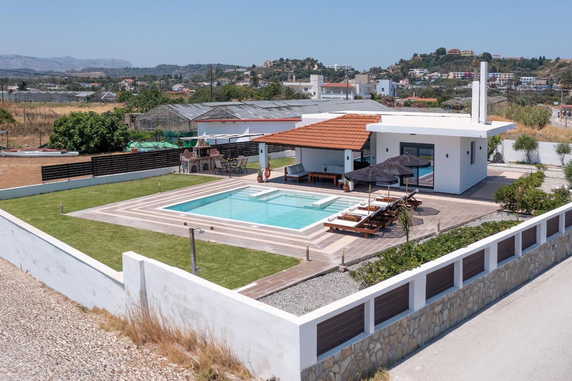 אפאנטו Elysian Villa מראה חיצוני תמונה